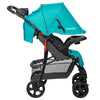 Carucior sport, Lionelo, Emma Plus, Cu tavita, 2 Suporturi pentru pahar, Geanta accesorii, Conform cu standardul european de securitate EN1888-1, Vivid Turquoise