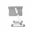 Patut co-sleeper, Lionelo, Theo, 2 in 1, Cu setare unghiulara, Reglabil in 5 pozitii pe inaltime, Conform cu standardele europeane de securitate EN1130 si EN16890, Grey