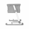 Patut co-sleeper, Lionelo, Theo, 2 in 1, Cu setare unghiulara, Reglabil in 5 pozitii pe inaltime, Conform cu standardele europeane de securitate EN1130 si EN16890, Grey