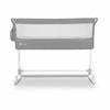 Patut co-sleeper, Lionelo, Theo, 2 in 1, Cu setare unghiulara, Reglabil in 5 pozitii pe inaltime, Conform cu standardele europeane de securitate EN1130 si EN16890, Grey