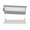 Patut co-sleeper, Lionelo, Theo, 2 in 1, Cu setare unghiulara, Reglabil in 5 pozitii pe inaltime, Conform cu standardele europeane de securitate EN1130 si EN16890, Grey