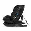 Scaun auto, Lionelo, Bastiaan RWF i-Size, Pozitie de somn, Protectie laterala, Rotire 360 grade, 0-36 Kg, Cu Isofix si Centura Top Tether, Conform cu standardul european de securitate ECE R129, Negru