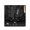 Scaun auto, Lionelo, Bastiaan RWF i-Size, Pozitie de somn, Protectie laterala, Rotire 360 grade, 0-36 Kg, Cu Isofix si Centura Top Tether, Conform cu standardul european de securitate ECE R129, Negru