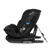 Scaun auto, Lionelo, Bastiaan RWF i-Size, Pozitie de somn, Protectie laterala, Rotire 360 grade, 0-36 Kg, Cu Isofix si Centura Top Tether, Conform cu standardul european de securitate ECE R129, Negru