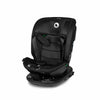 Scaun auto, Lionelo, Bastiaan RWF i-Size, Pozitie de somn, Protectie laterala, Rotire 360 grade, 0-36 Kg, Cu Isofix si Centura Top Tether, Conform cu standardul european de securitate ECE R129, Negru