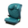 Scaun auto, Lionelo, Neal Turquoise, Spatar reglabil, Baza i-size, 15-36 Kg, cu Isofix, Conform cu standardul european de securitate ECE R129, Verde