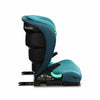 Scaun auto, Lionelo, Neal Turquoise, Spatar reglabil, Baza i-size, 15-36 Kg, cu Isofix, Conform cu standardul european de securitate ECE R129, Verde