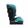 Scaun auto, Lionelo, Neal Turquoise, Spatar reglabil, Baza i-size, 15-36 Kg, cu Isofix, Conform cu standardul european de securitate ECE R129, Verde