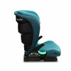 Scaun auto, Lionelo, Neal Turquoise, Spatar reglabil, Baza i-size, 15-36 Kg, cu Isofix, Conform cu standardul european de securitate ECE R129, Verde