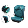 Scaun auto, Lionelo, Neal Turquoise, Spatar reglabil, Baza i-size, 15-36 Kg, cu Isofix, Conform cu standardul european de securitate ECE R129, Verde