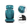 Scaun auto, Lionelo, Neal Turquoise, Spatar reglabil, Baza i-size, 15-36 Kg, cu Isofix, Conform cu standardul european de securitate ECE R129, Verde