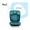 Scaun auto, Lionelo, Neal Turquoise, Spatar reglabil, Baza i-size, 15-36 Kg, cu Isofix, Conform cu standardul european de securitate ECE R129, Verde