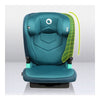 Scaun auto, Lionelo, Neal Turquoise, Spatar reglabil, Baza i-size, 15-36 Kg, cu Isofix, Conform cu standardul european de securitate ECE R129, Verde