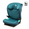 Scaun auto, Lionelo, Neal Turquoise, Spatar reglabil, Baza i-size, 15-36 Kg, cu Isofix, Conform cu standardul european de securitate ECE R129, Verde