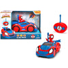 Masina Jada Toys RC Spidey Web Crawler 1:24 17 cm cu telecomanda