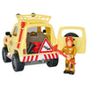 Masina Simba Fireman Sam Mountain 4x4 cu figurina