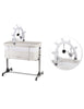 Co-sleeper MoMi, Revo - Light Grey