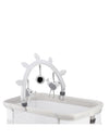 Co-sleeper MoMi, Revo - Light Grey