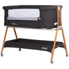 Patut Co-Sleeper Chipolino Sweet Dreams graphite wood