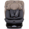 Scaun auto Chipolino Motion I-Size 40-150 cm macadamia cu sistem Isofix