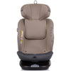 Scaun auto Chipolino Motion I-Size 40-150 cm macadamia cu sistem Isofix