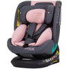 Scaun auto Chipolino Supreme I-Size 40-150 cm cu sistem Isofix flamingo