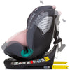 Scaun auto Chipolino Supreme I-Size 40-150 cm cu sistem Isofix flamingo