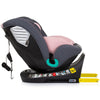 Scaun auto Chipolino Supreme I-Size 40-150 cm cu sistem Isofix flamingo