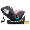 Scaun auto Chipolino Supreme I-Size 40-150 cm cu sistem Isofix flamingo