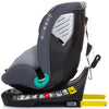 Scaun auto Chipolino Supreme I-Size 40-150 cm cu sistem Isofix granite