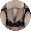 Scaun auto Chipolino Supreme I-Size 40-150 cm cu sistem Isofix macadamia