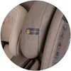 Scaun auto Chipolino Supreme I-Size 40-150 cm cu sistem Isofix macadamia