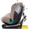 Scaun auto Chipolino Supreme I-Size 40-150 cm cu sistem Isofix macadamia