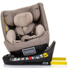 Scaun auto Chipolino Supreme I-Size 40-150 cm cu sistem Isofix macadamia