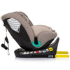 Scaun auto Chipolino Supreme I-Size 40-150 cm cu sistem Isofix macadamia