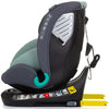 Scaun auto Chipolino Supreme I-Size 40-150 cm cu sistem Isofix pastel green