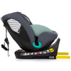 Scaun auto Chipolino Supreme I-Size 40-150 cm cu sistem Isofix pastel green