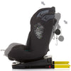 Scaun auto Chipolino X Factor I-Size 40-150 cm obsidian cu sistem Isofix