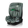 Scaun auto, Lionelo, Lavender I-size, Isofix, Cu centura TopTether, Cu spatar inclinabil in 5 pozitii, Cu tetiera reglabila in 13 pozitii, Instalare cu fata inainte, 9-36 Kg, 76-150 cm, Conform cu ECE R129, Verde