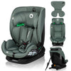 Scaun auto, Lionelo, Lavender I-size, Isofix, Cu centura TopTether, Cu spatar inclinabil in 5 pozitii, Cu tetiera reglabila in 13 pozitii, Instalare cu fata inainte, 9-36 Kg, 76-150 cm, Conform cu ECE R129, Verde