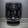 Scaun auto, FreeON, Opal, Pentru copii, Nastere - 140 Cm/ 0 - 12 ani, Rotire 360° grade, Tehnologie Isofix I-Size si Top Tether, Spatar reglabil, Conform cu standardul european ECE R129, Black