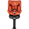 Scaun auto, FreeON, Space, Pentru copii, Nastere - 150 Cm, Rotire 360° grade, Tehnologie Isofix I-Size, Spatar reglabil, Conform cu standardul european de securitate ECE R129, Orange