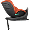 Scaun auto, FreeON, Space, Pentru copii, Nastere - 150 Cm, Rotire 360° grade, Tehnologie Isofix I-Size, Spatar reglabil, Conform cu standardul european de securitate ECE R129, Orange