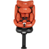 Scaun auto, FreeON, Space, Pentru copii, Nastere - 150 Cm, Rotire 360° grade, Tehnologie Isofix I-Size, Spatar reglabil, Conform cu standardul european de securitate ECE R129, Orange