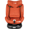 Scaun auto, FreeON, Space, Pentru copii, Nastere - 150 Cm, Rotire 360° grade, Tehnologie Isofix I-Size, Spatar reglabil, Conform cu standardul european de securitate ECE R129, Orange