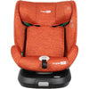 Scaun auto, FreeON, Space, Pentru copii, Nastere - 150 Cm, Rotire 360° grade, Tehnologie Isofix I-Size, Spatar reglabil, Conform cu standardul european de securitate ECE R129, Orange