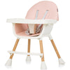 Scaun de masa Chipolino Rio 2 in 1 rose water