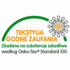 Scutec din bambus, Bocioland, Bees, Material certificat Oeko Tex Standard 100, Dimensiune mare, 75x75 cm, Multicolor