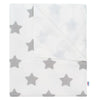 Scutec impermeabil, New Baby, Din flanel, Cu multiple intrebuintari, Dimensiune 57x47 cm, Stars