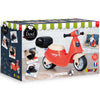 Scuter Smoby Scooter Ride-On Food Express rosu